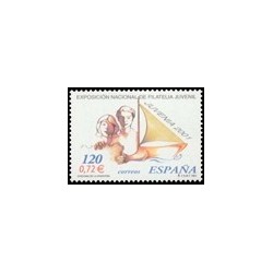 2001 España. JUVENIA 2001 (Edif.3781)**