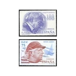 2001 España. Personajes Populares (Edif.3783/84)**