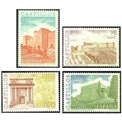 2001 España. Castillos (Edif.3785/8)**