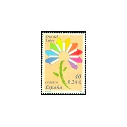 2001 España. Día del Libro (Edif.3789)**