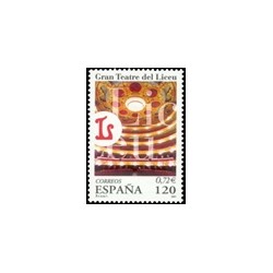 2001 España. Gran Teatro del Liceo (Edif.3791)**