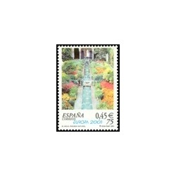 2001 España. Europa (Edif.3796)**
