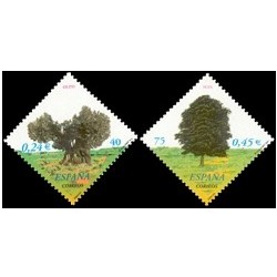 2001 España. Árboles (Edif.3803/4)**