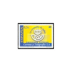 2001 España. Sociedad Estatal de Correos (Edif.3815)**