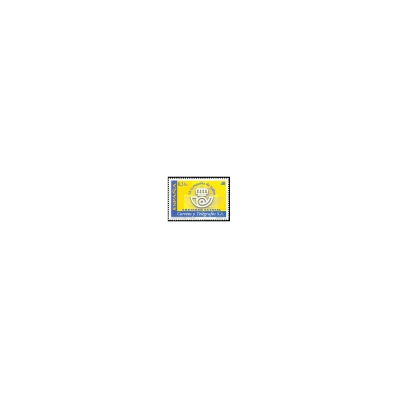 2001 España. Sociedad Estatal de Correos (Edif.3815)**