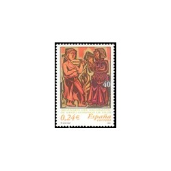 2001 España. Santo Domingo de Silos (Edif.3817)**