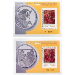 2001 España. Santo Domingo de Silos (Edif.3818/9)**