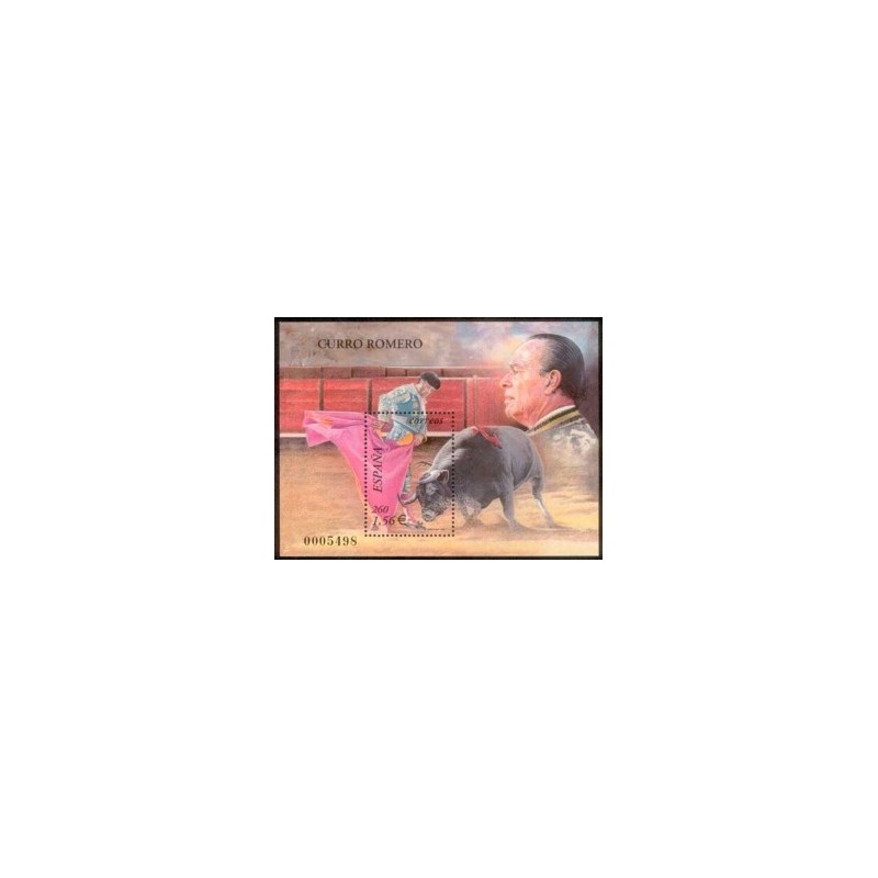 2001 España. Toros - Curro Romero (Edif.3834)**