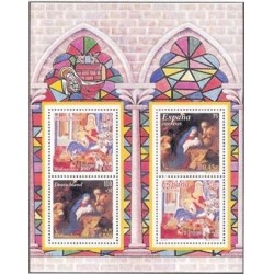 2001 España. Navidad H.B Emisión conjunta con Alemania (Edif.3837)**