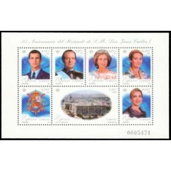 2001 España. Aniv. Reinado de D. Juan Carlos I (Edif.3856)**