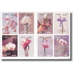 2002 España. La Flor y el Paisaje (Edif.3869/76)**