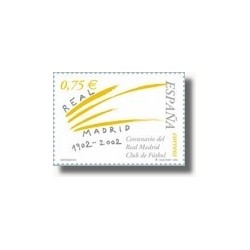 2002 España. Cent. del Real Madrid (Edif.3880)**