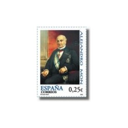 2002 España. Alejandro Mon (Edif.3882)**