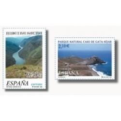 2002 España. Naturaleza (Edif.3884/5)**