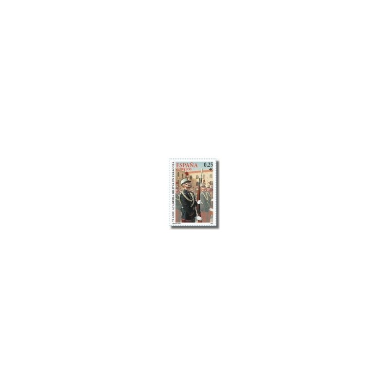 2002 España. Academia Militar de Zaragoza (Edif.3886)**