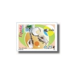 2002 España. Día del Sello (Edif.3888)**