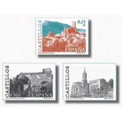 2002 España. Castillos (Edif.3889/91)**