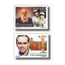 2002 España. Centenarios (Edif.3894/5)**