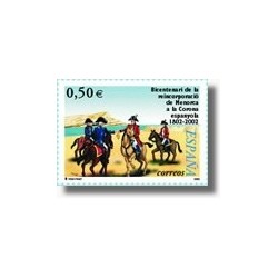 2002 España. Reincorporación de Menorca (Edif.3897)**