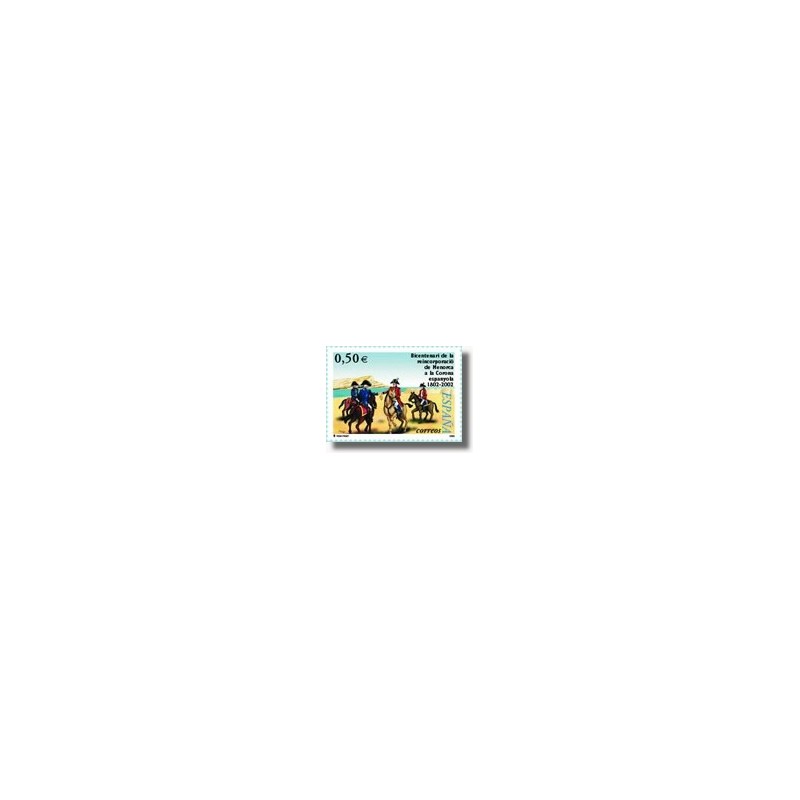 2002 España. Reincorporación de Menorca (Edif.3897)**