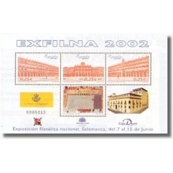 2002 España. EXFILNA 2002 (Edif.3906)**