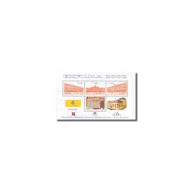 2002 España. EXFILNA 2002 (Edif.3906)**