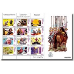 2002 España. Corresp. Epistolar Escolar (Edif.MP-79)**