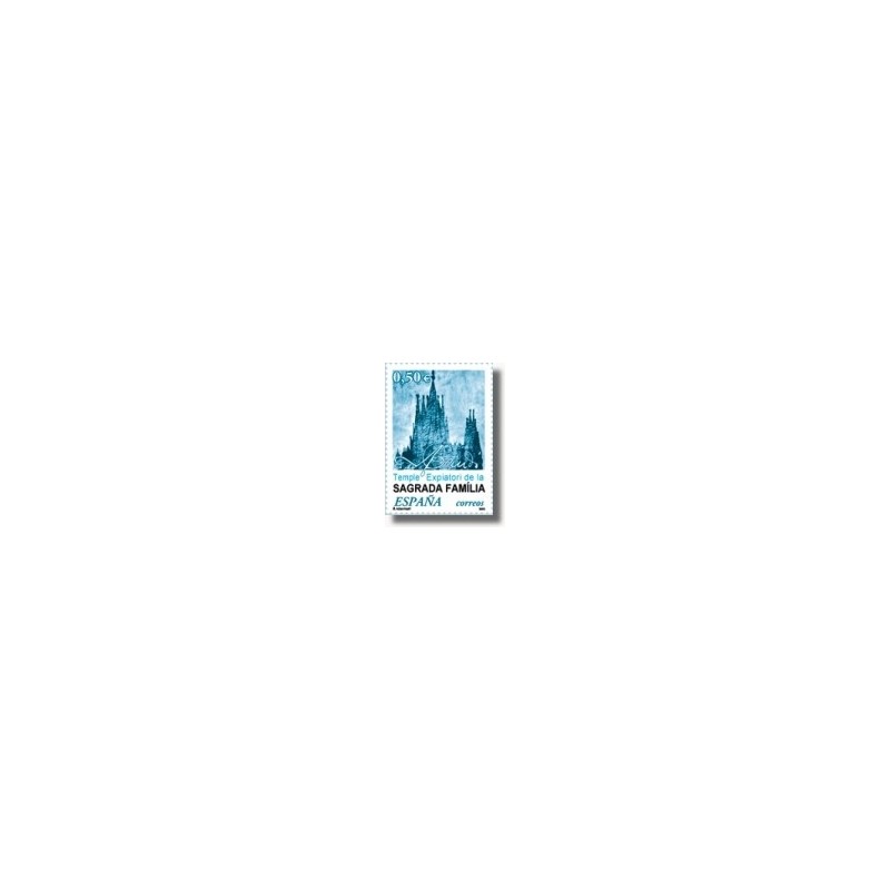 2002 España. La Sagrada Familia (Edif.3924)**