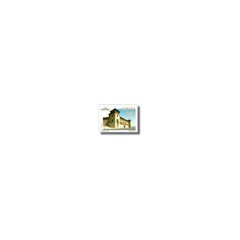 2002 España. Paradores (Edif.3942)**