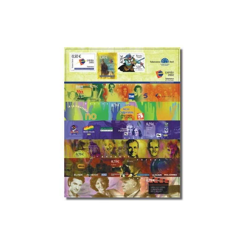 2002 España. Exp. de Filatelia Juvenil (Edif.3943)**