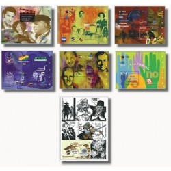 2002 España. Exp. de Filatelia- Personajes (Edif.3944/50)**