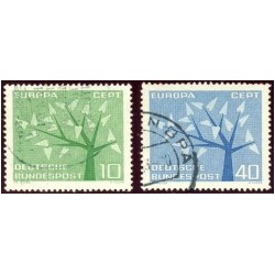 1962 Alemania. Europa CEPT. Ø