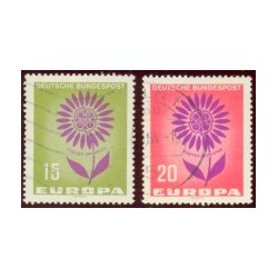 1964 Alemania. Europa CEPT. Ø
