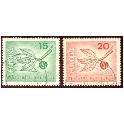 1965 Alemania. Europa CEPT. Ø