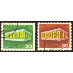 1969 Alemania. Europa CEPT. Ø