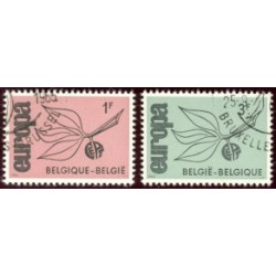 1965 Bélgica. Europa CEPT. Ø