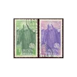 1965 España. Europa CEPT. Ø