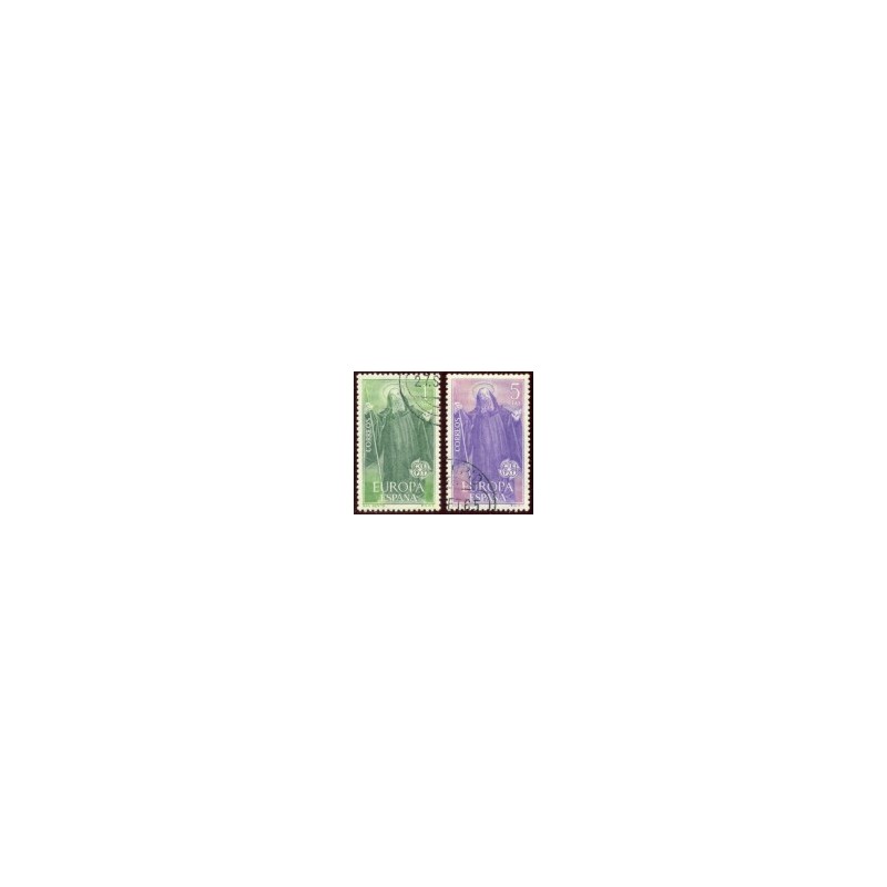 1965 España. Europa CEPT. Ø