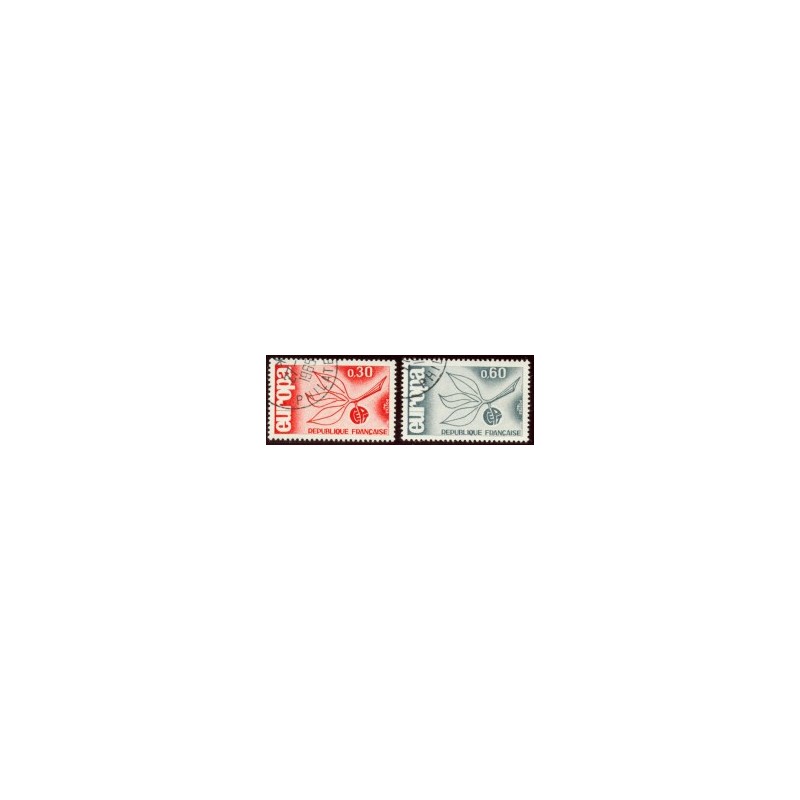 1965 Francia. Europa CEPT. Ø