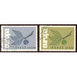 1965 Grecia. Europa CEPT. Ø