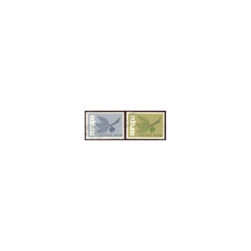 1965 Grecia. Europa CEPT. Ø