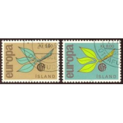 1965 Islandia. Europa CEPT. Ø