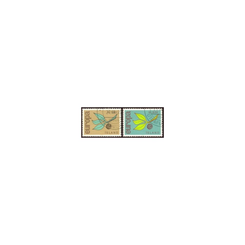 1965 Islandia. Europa CEPT. Ø