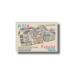 Sellos de España 2003. JUVENIA 2003 (Edifil 3961)**