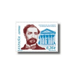 Sellos de España 2003. Práxedes Mateo Sagasta (Edifil 3962)**