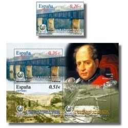Sellos de España 2003. Escuela de Ingenieros de Caminos, Canales y Puertos 