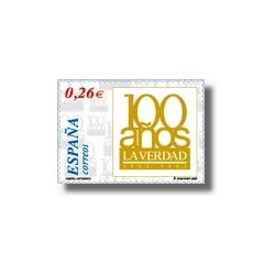 Sellos de España 2003. Diario la Verdad (Edifil 3968)**