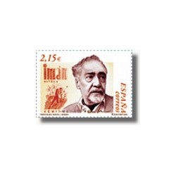 Sellos de España 2003. Ramón J. Sender. (Edifil 3977)**