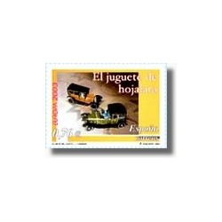 Sellos de España 2003. Europa, El Arte del Cartel. (Edifil 3982)**