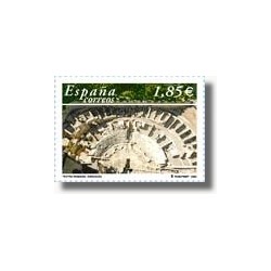 Sellos de España 2003. Teatro Romano de Zaragoza. (Edifil 3984)**